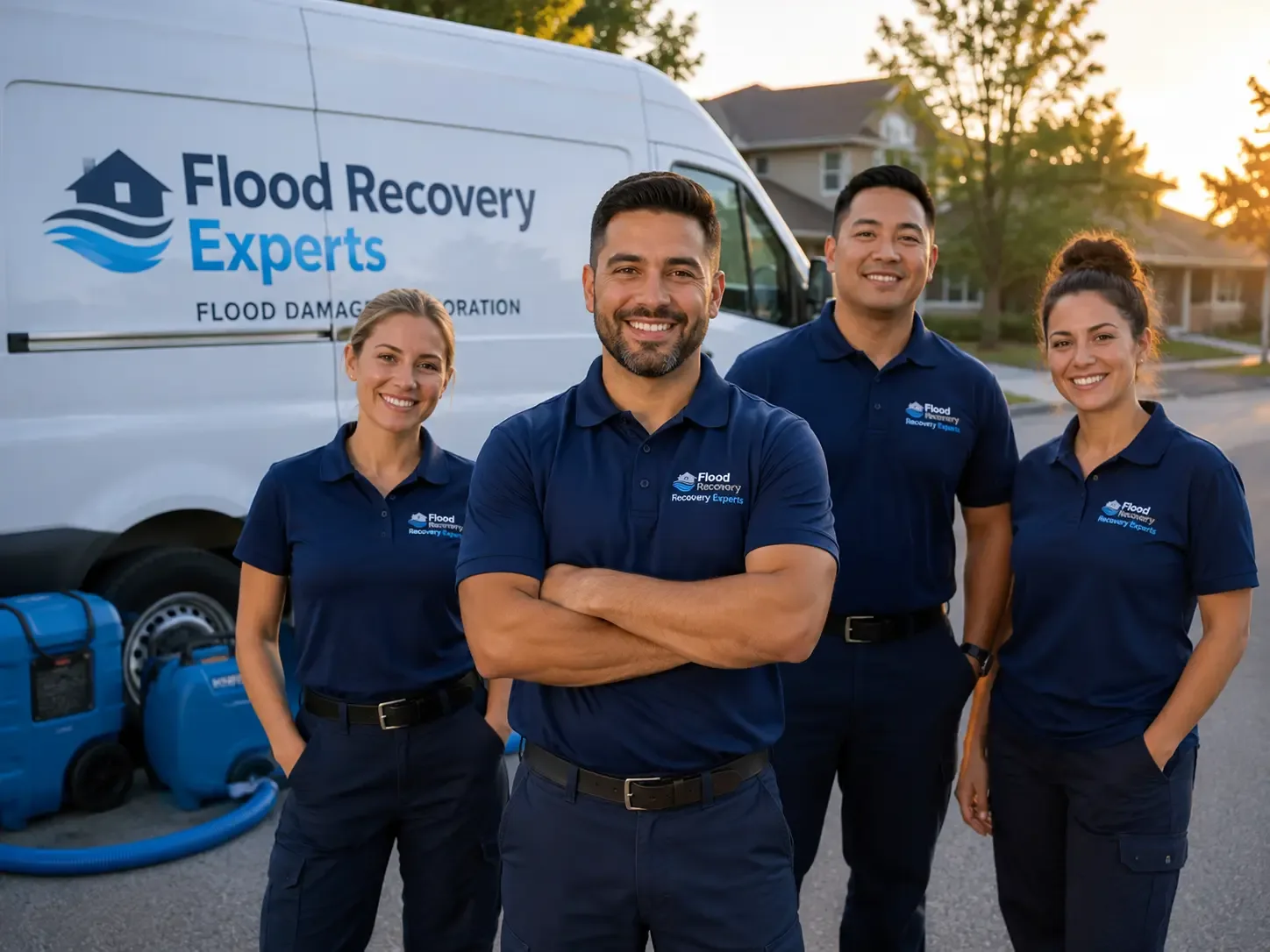Flood Damage Cleanup company in Central City, PA