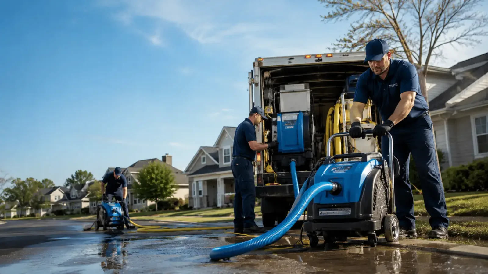Flood Damage Cleanup in Central City, PA